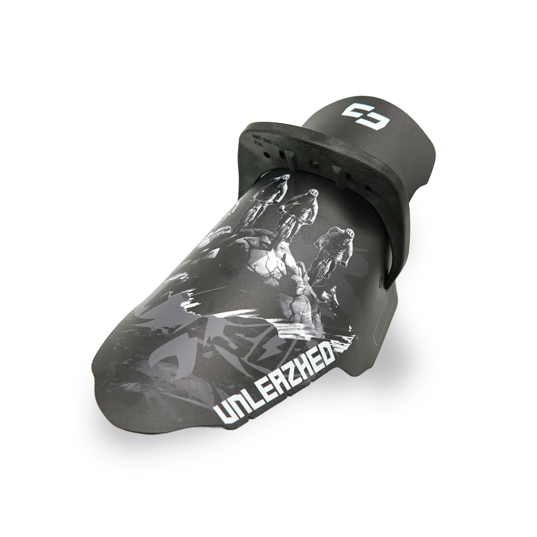 Mudguard M01 Bolt On SOB skullhead - Unleazhed