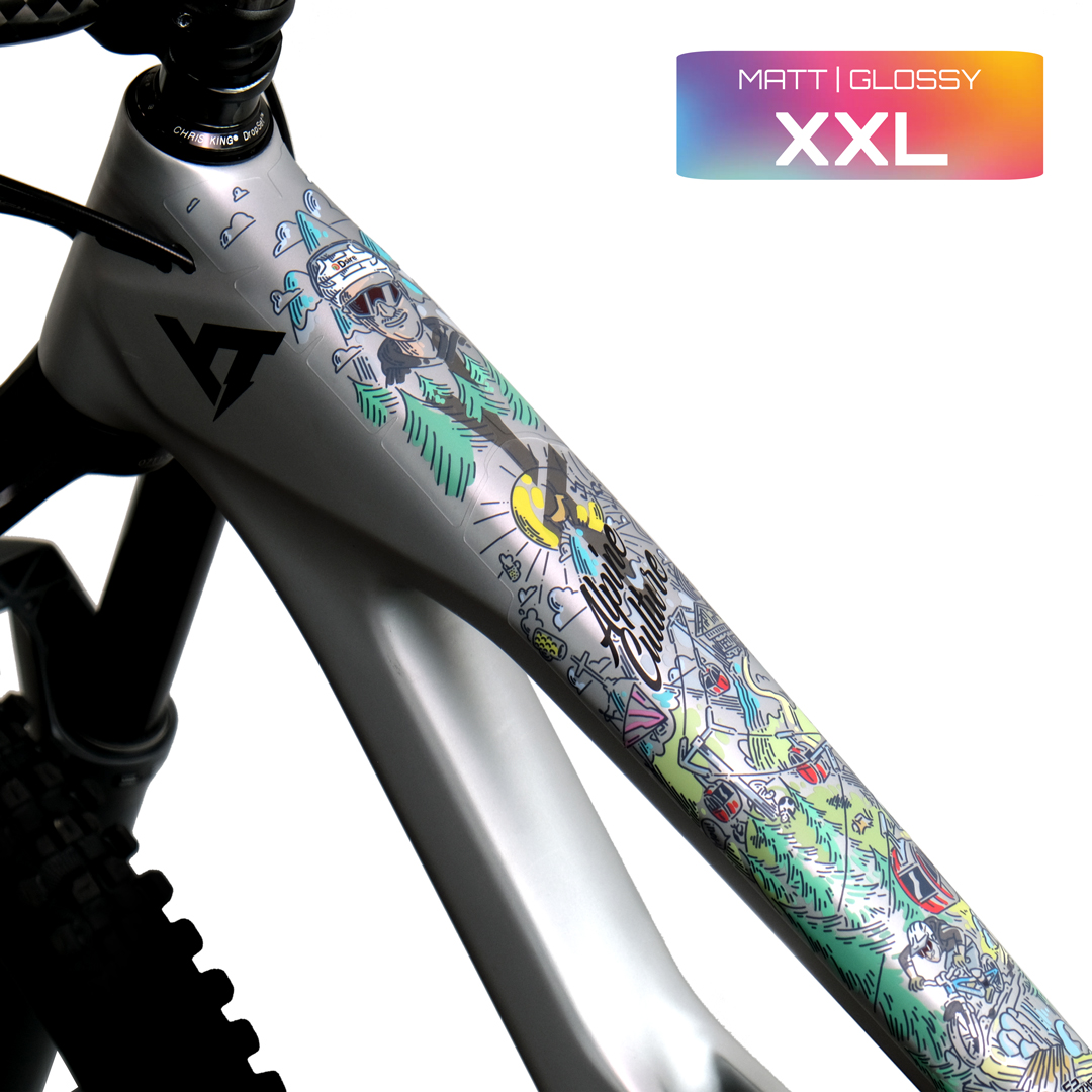 Frame Protection XXL Alpine Culture Stefan Müller color - unleazhed