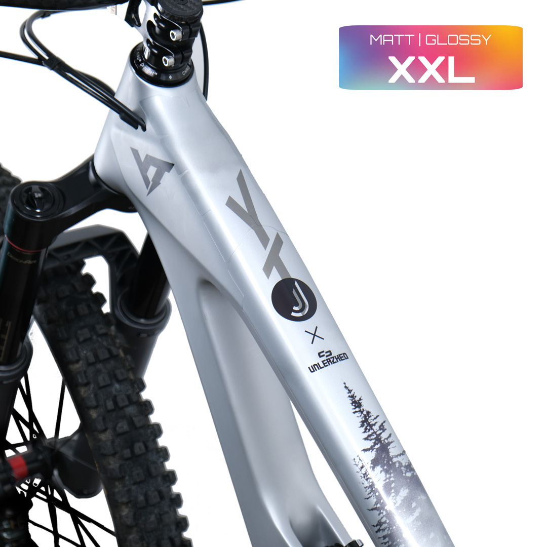 Frame Protection XXL Jasper Jauch Forest black - unleazhed