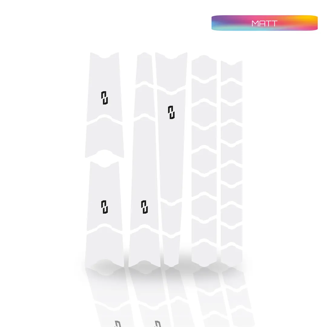 unleazhed bike Protection add-on clear matt