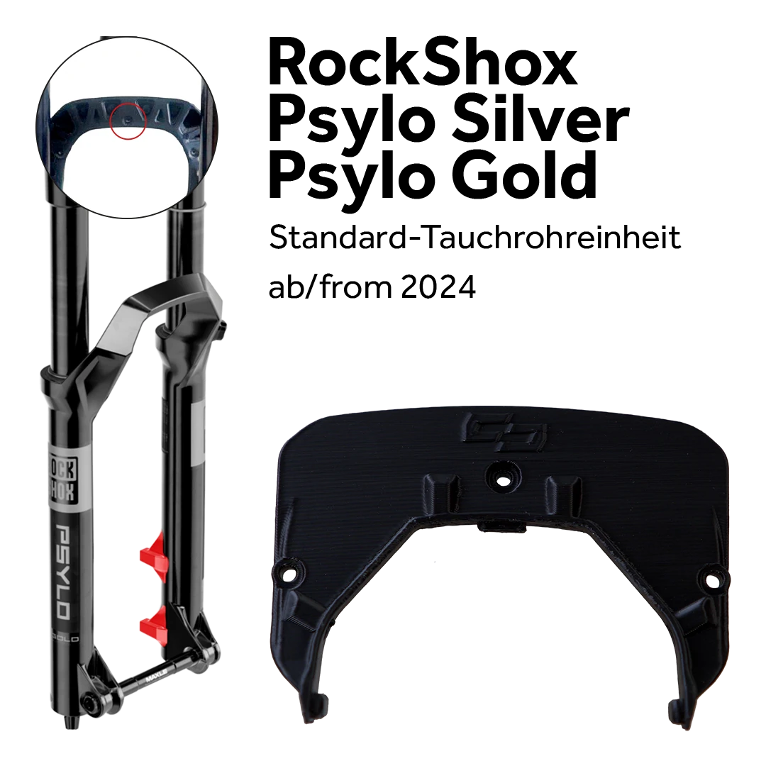 Holder for M09 & M06 | RockShox Psylo Gold | Psylo Silver | Standard lower leg | from model year 2024