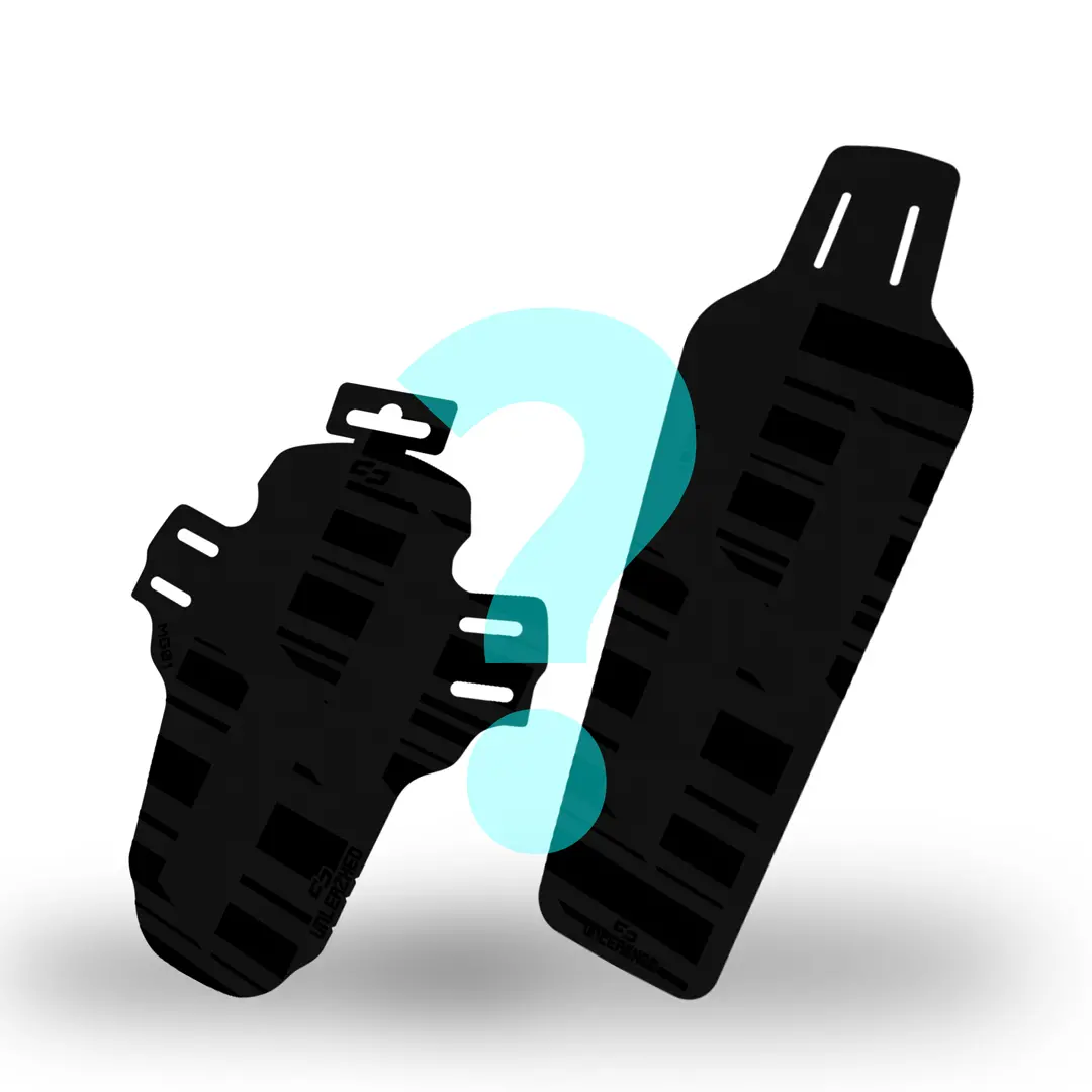 Mystery Box Gravelbike Mudguards