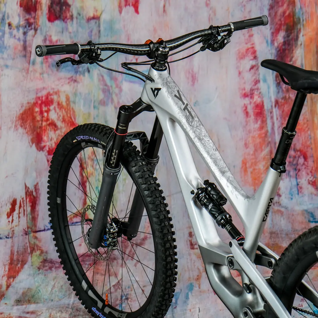 Frame Protection XXL matt Alpine Culture Stefan Müller gray - unleazhed