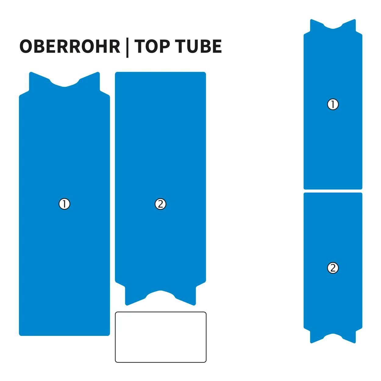 Custom Gravelbike Rahmenschutzfolie matt - Unleazhed