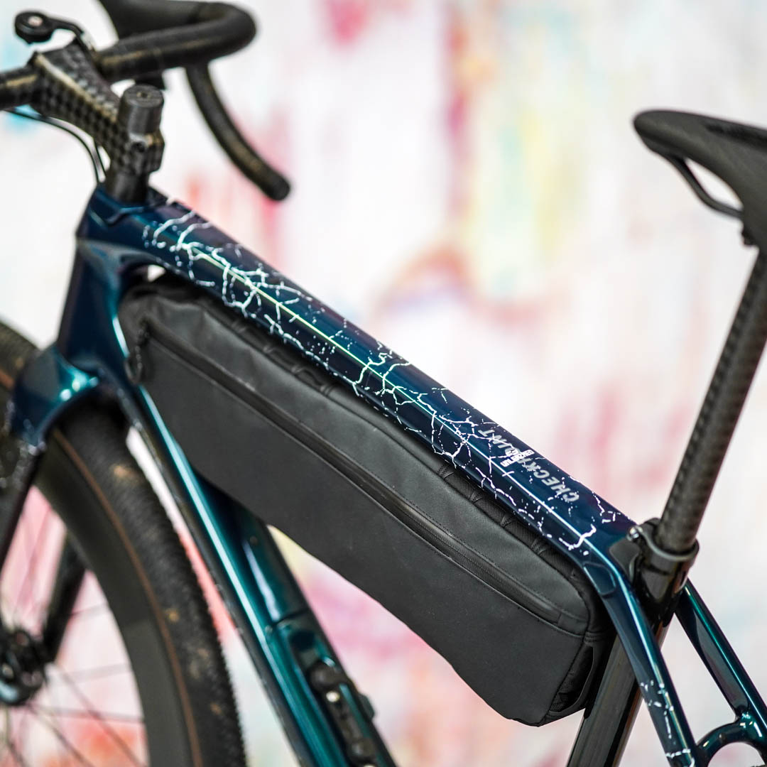 Frame protection film Gravel Bike BPG01 Fragment white matt - unleazhed