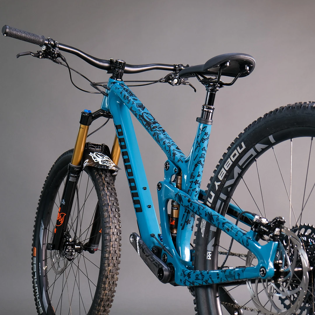 Rahmenschutzfolie XXL matt Serfaus Fiss Ladis black - unleazhed