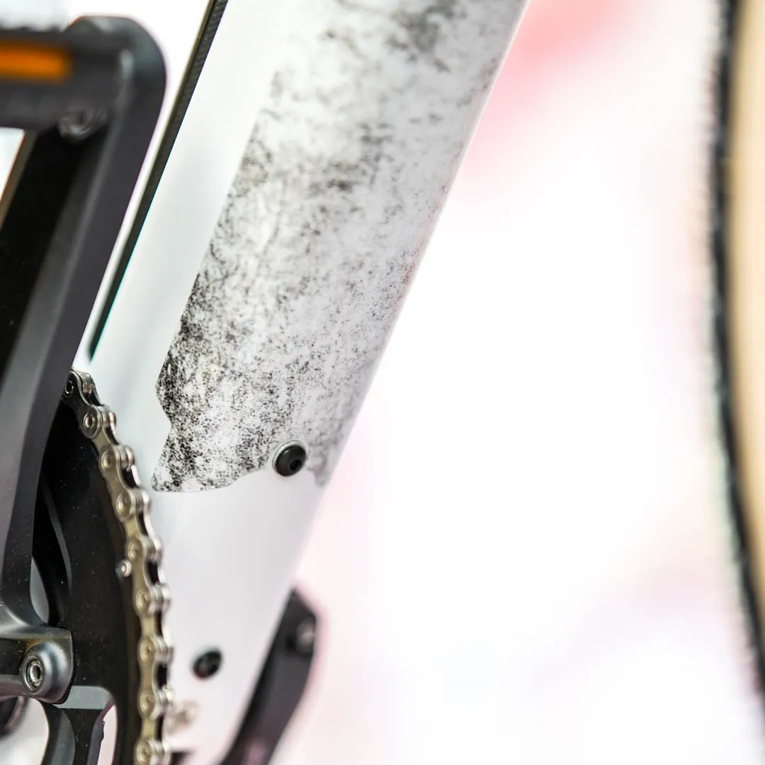 frame protection film Gravel Bike BPG01 Forest black matt - unleazhed