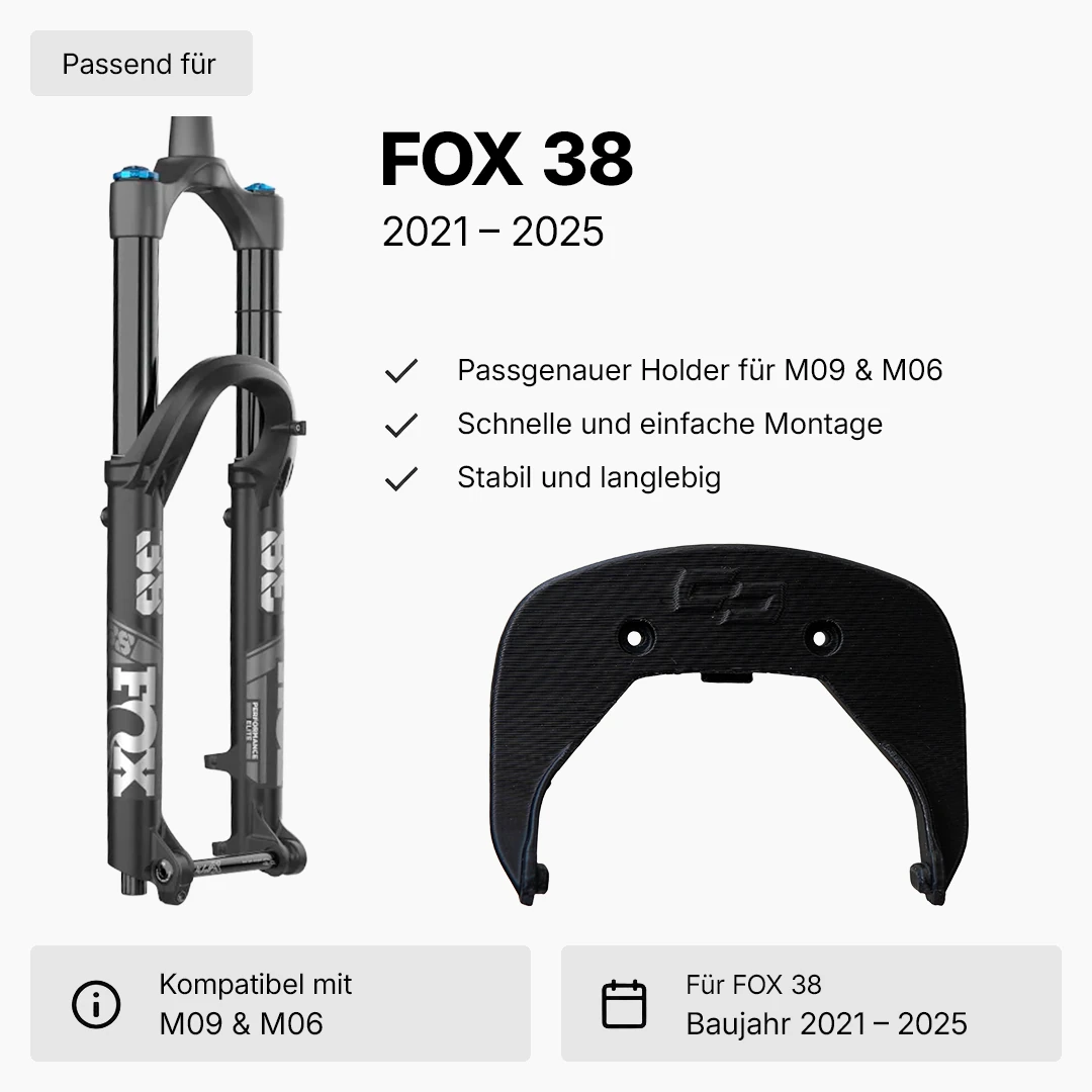Holder for M09 & M06 | FOX 38 | model year 2020-2025