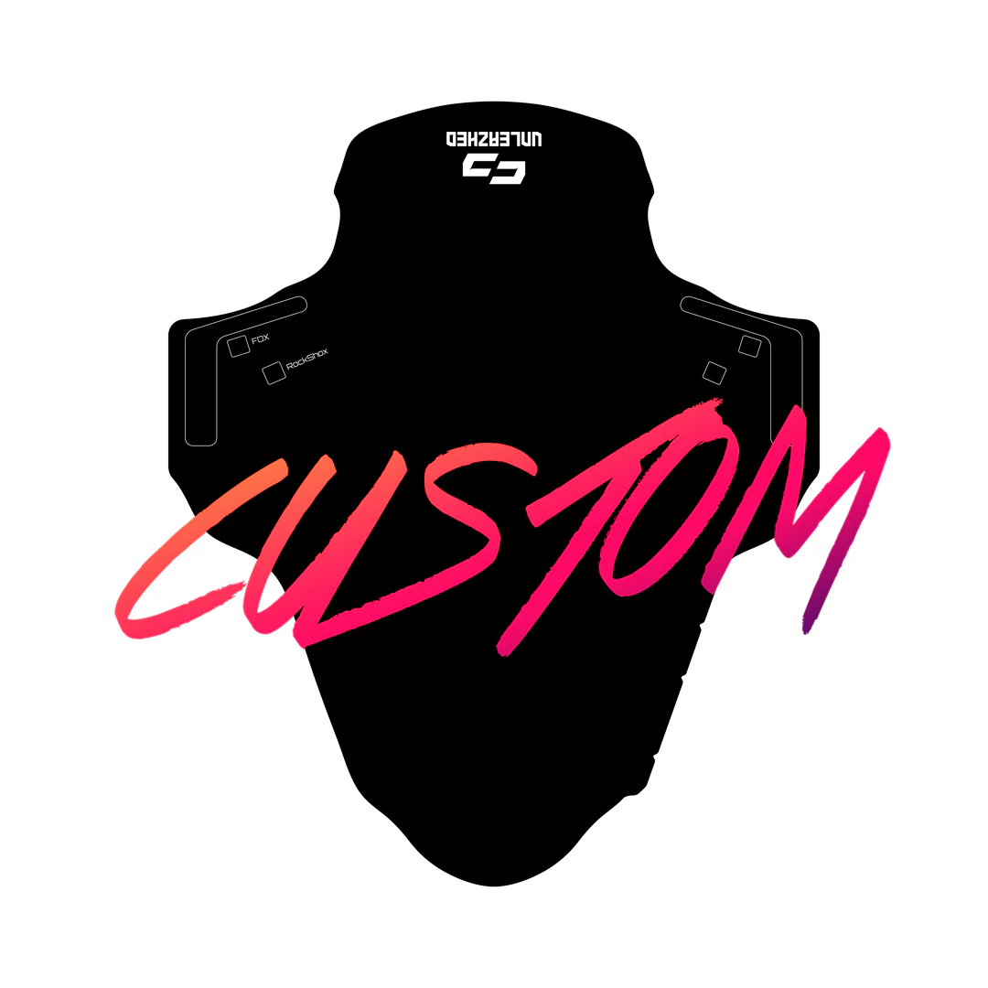 Custom Mudguard M01 BoltOn - Unleazhed