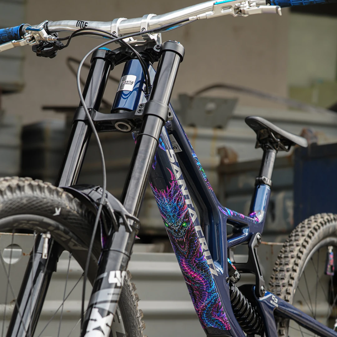 Frame Protection XXL matt Venom void color - unleazhed