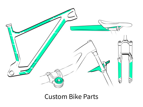 Custom Bike Parts