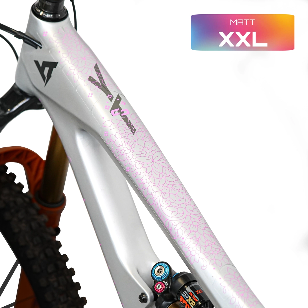 Frame Protection XXL Filigree rose - unleazhed matt