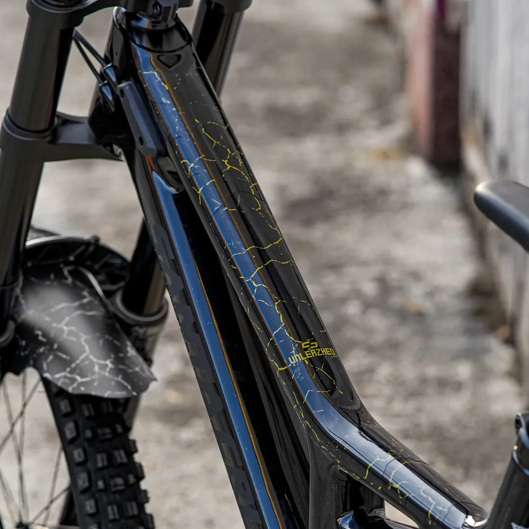 Frame Protection XXL Fragment Olive - unleazhed matt