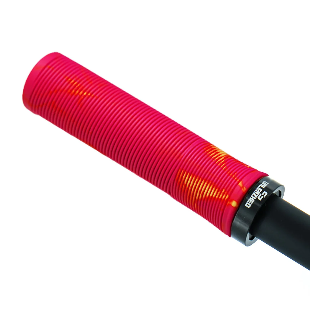 MTB Griffe G1 - Pink Yellow - Unleazhed MTB Griffe G1 - Pink Yellow - Unleazhed