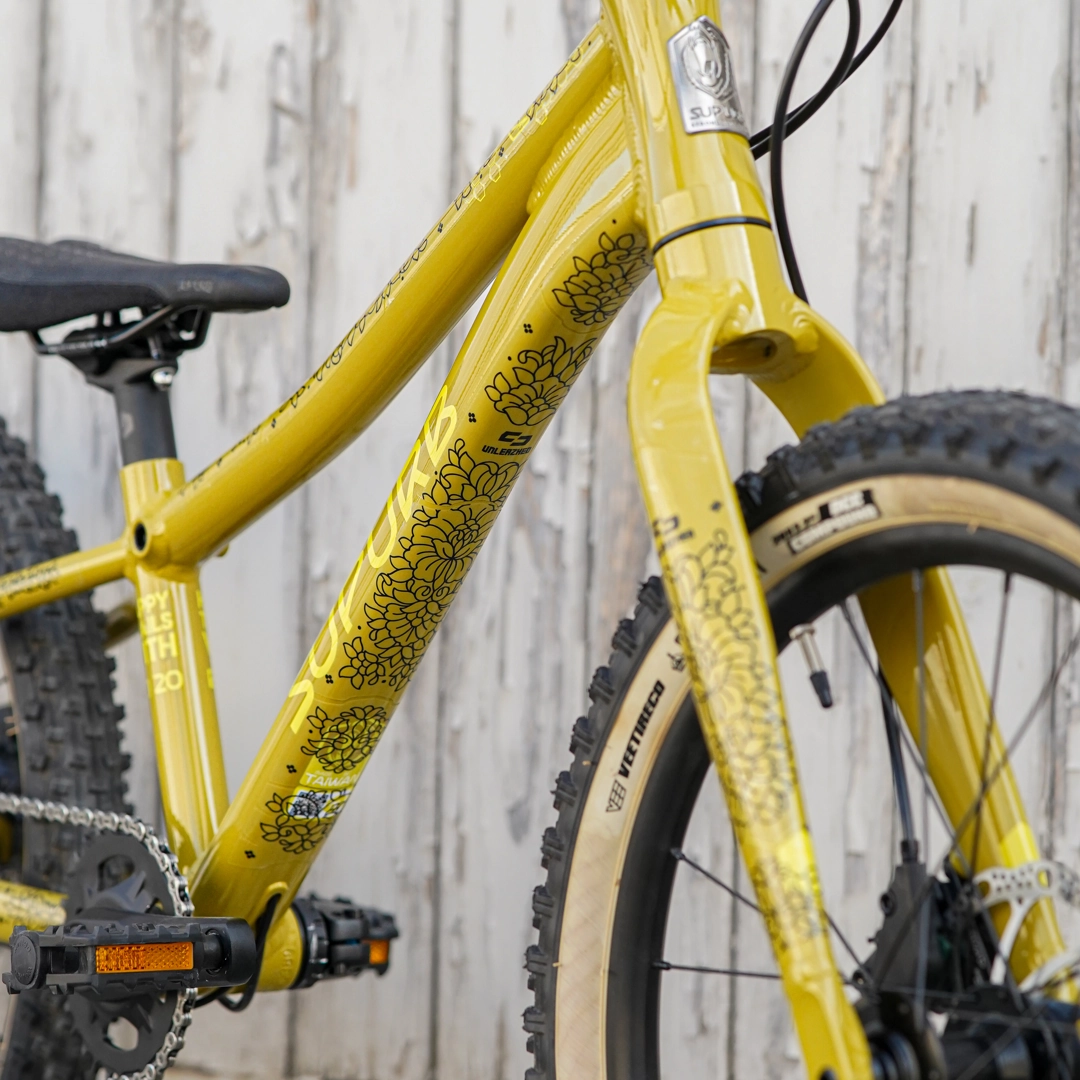 Kids frame protection foil filigree black - unleazhed matt