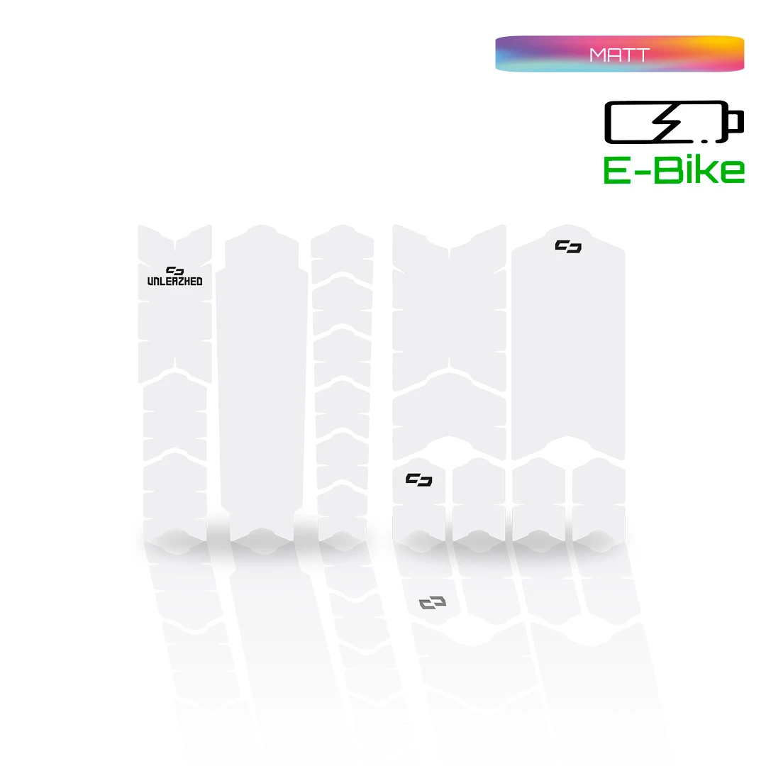 Rahmenschutzfolie L matt E-Frame clear - unleazhed