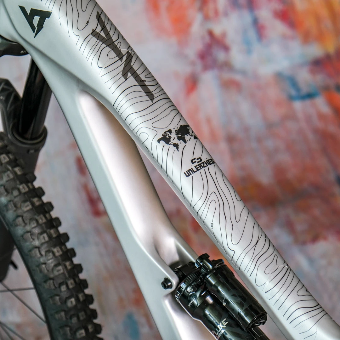 Frame Protection  XXL matt Topolines black - unleazhed