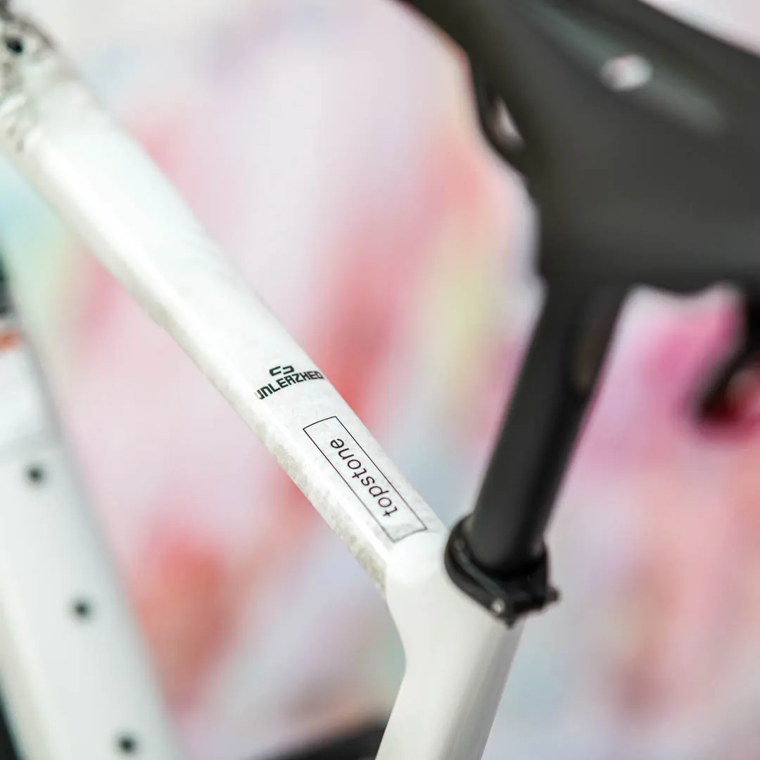 frame protection film Gravel Bike BPG01 Forest black matt - unleazhed