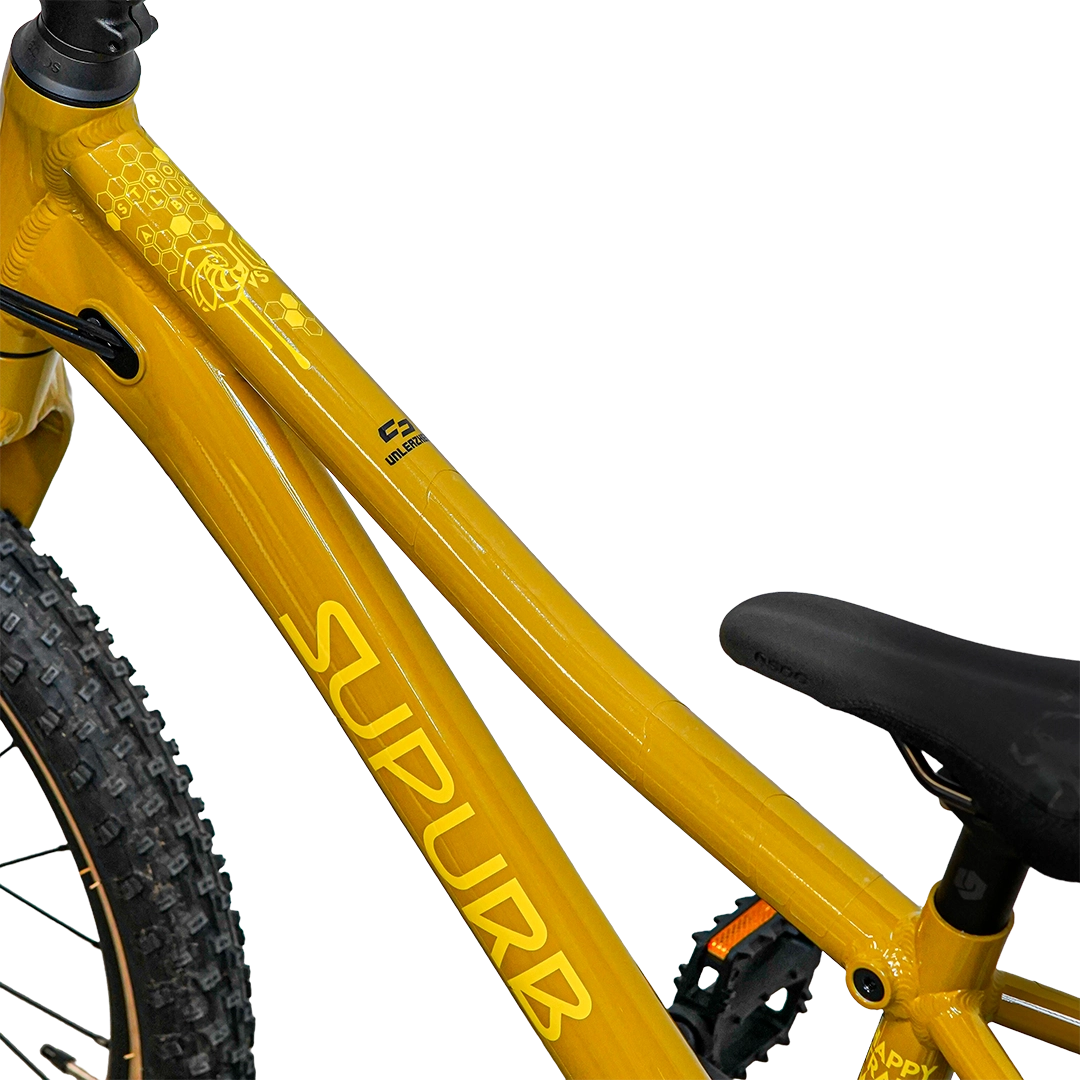 Kids frame protection foil clear - unleazhed