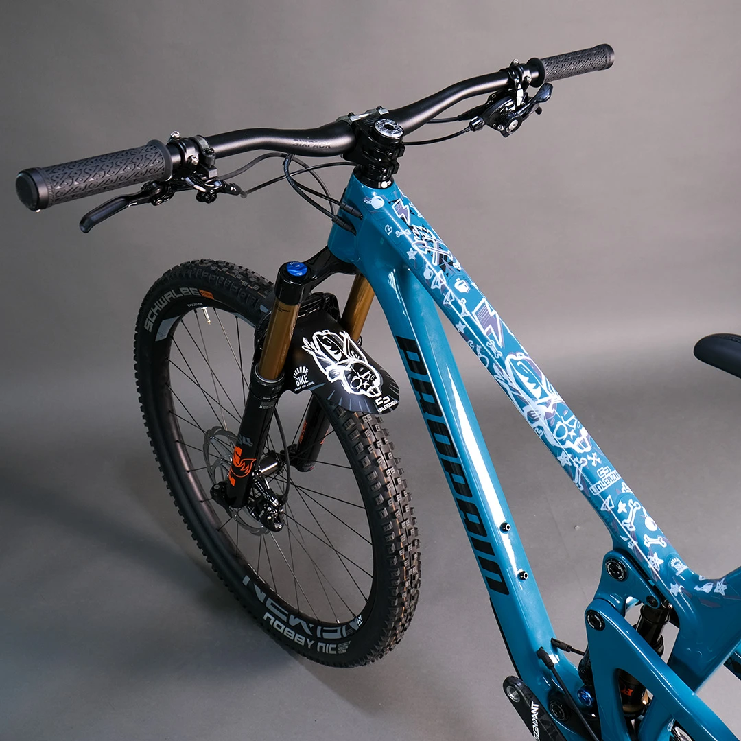 Frame Protection L matt Serfaus Fiss Ladis white - unleazhed