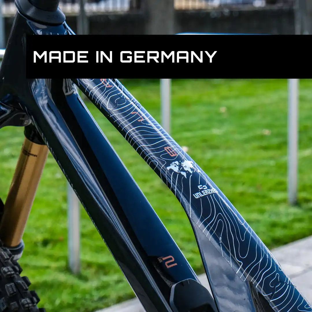 Folie Fahrrad