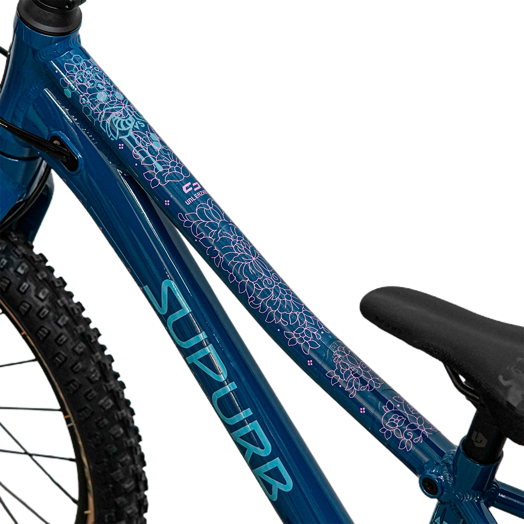 Kids frame protection foil filigree rose - unleazhed