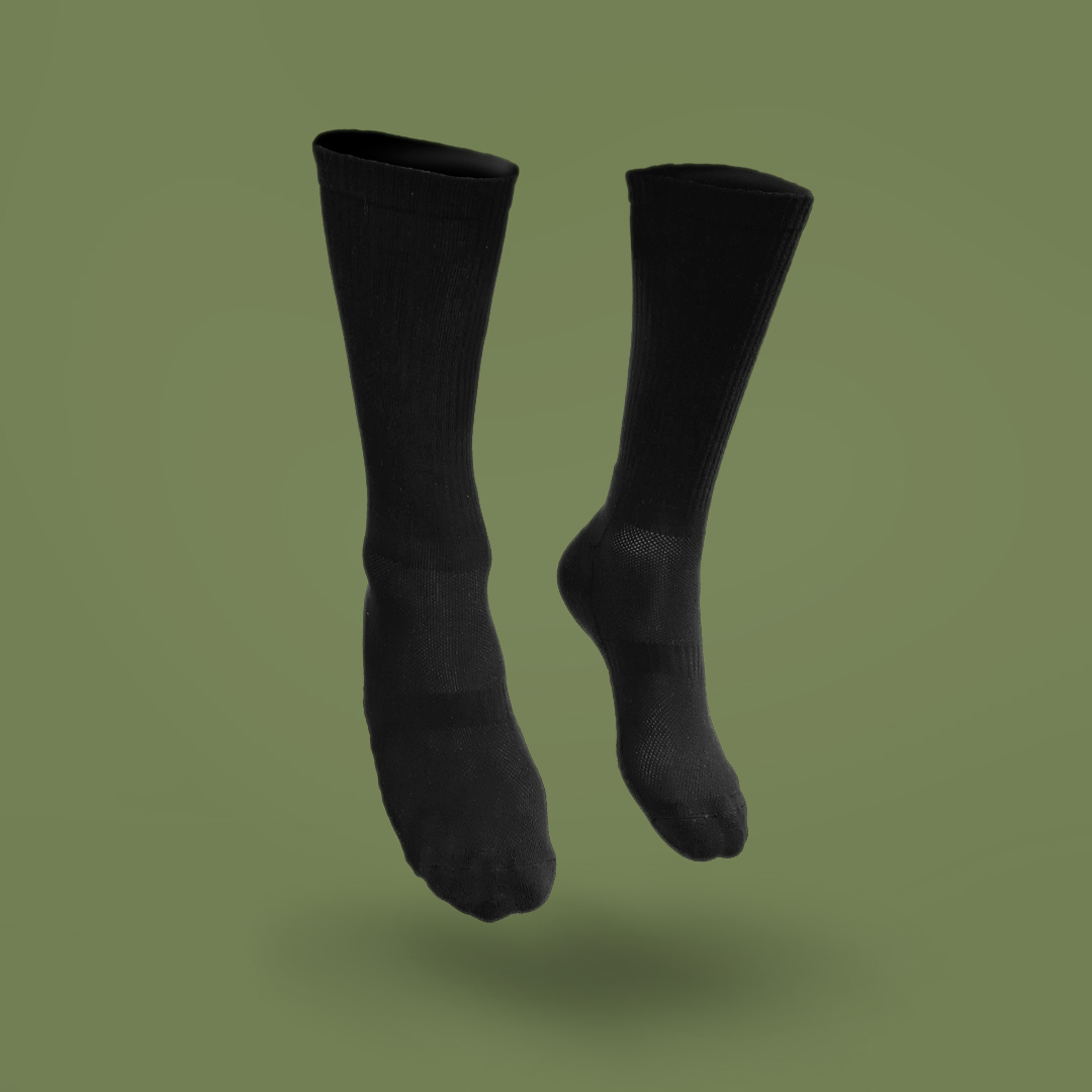Unleazhed - Snazy Socks | Hands black