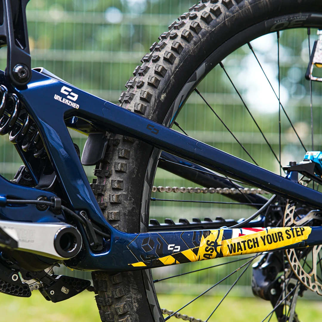 Frame Protection XXL matt Fragile color - unleazhed