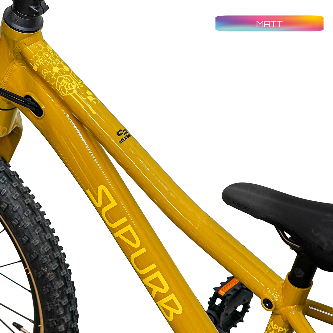 Kids frame protection foil clear - unleazhed matt