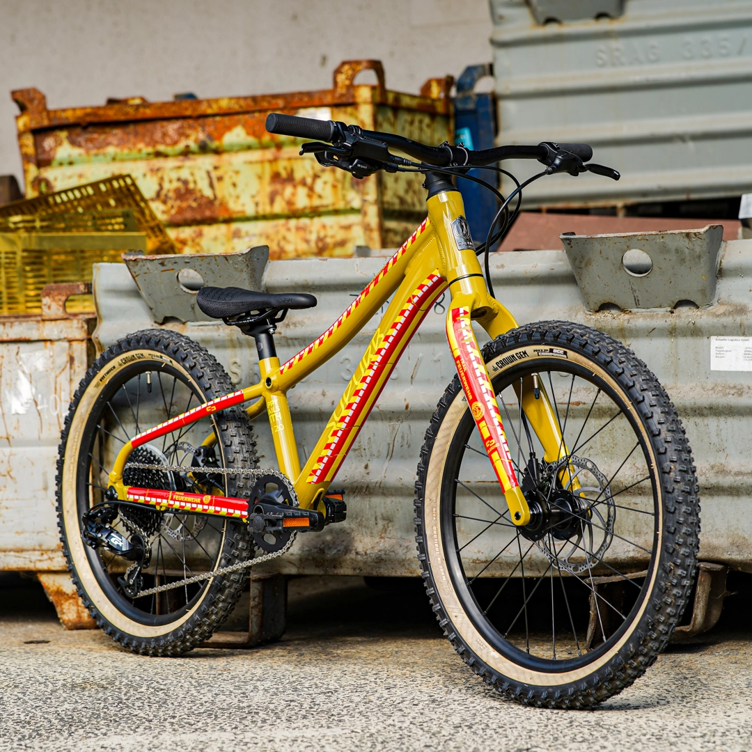 Kids frame protection foil Trail Fire Department - unleazhed matt