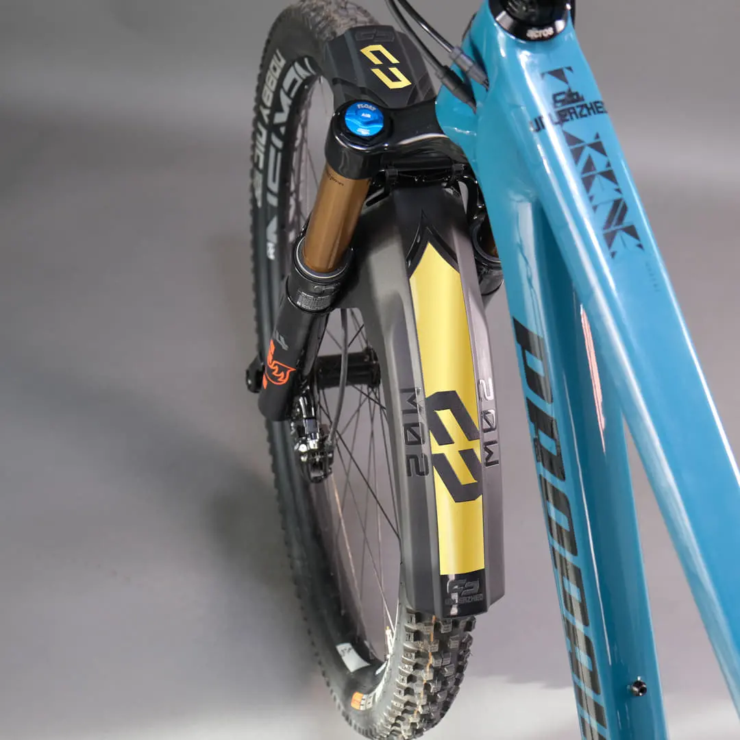 unleazhed - M02 sticker gold