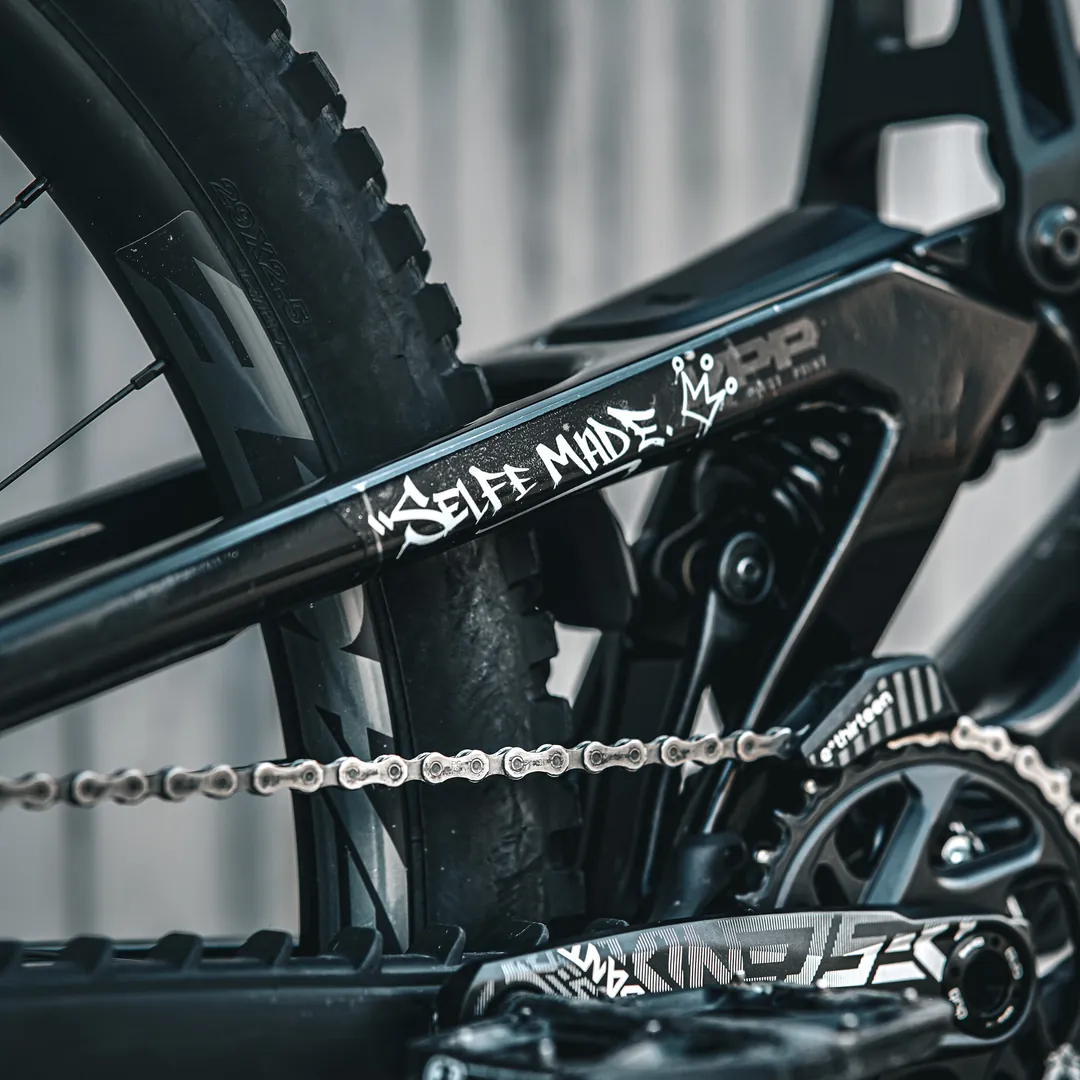 Frame Protection XXL Broken Dreams white - unleazhed matt