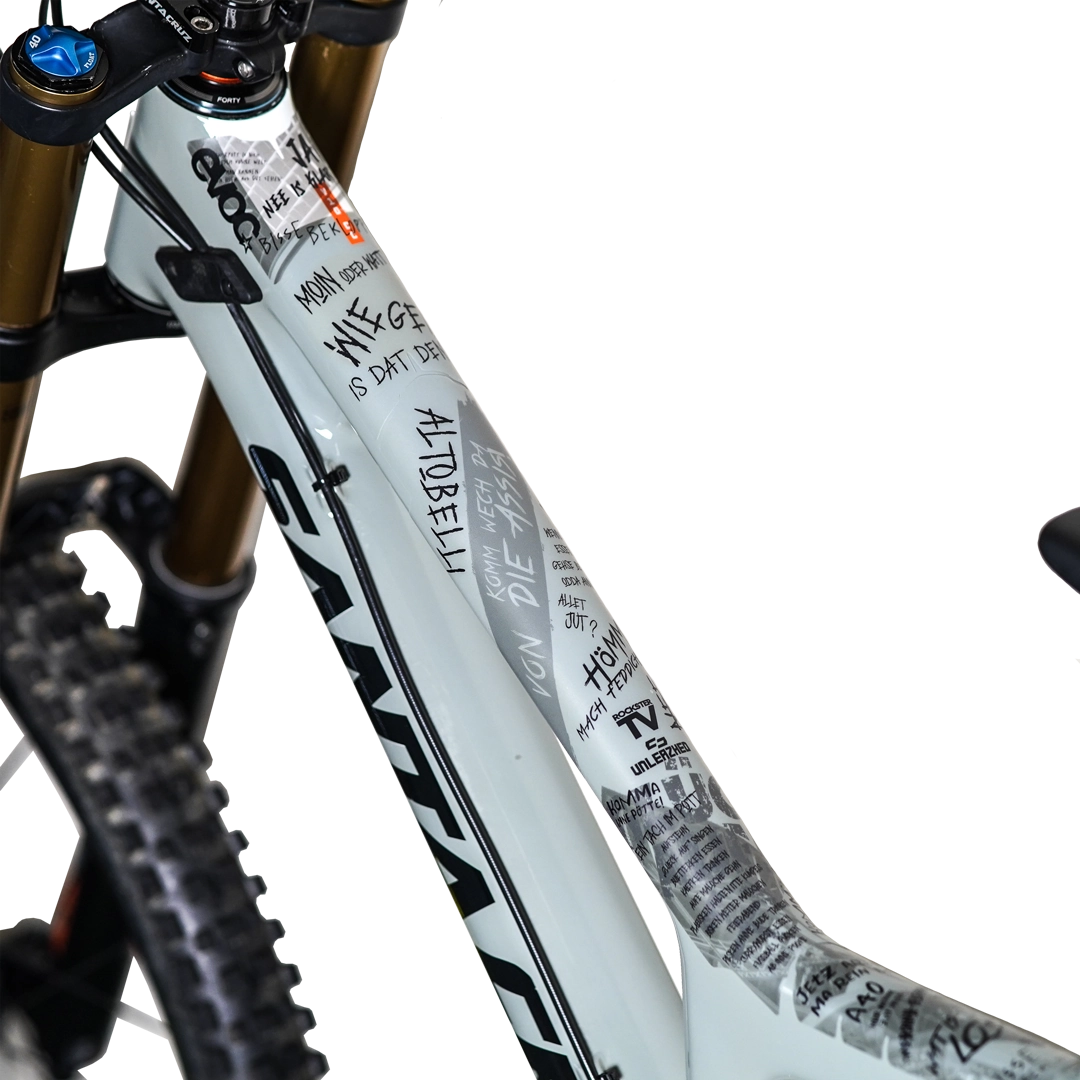 Frame protection XXL Ruhrpott black - unleazhed