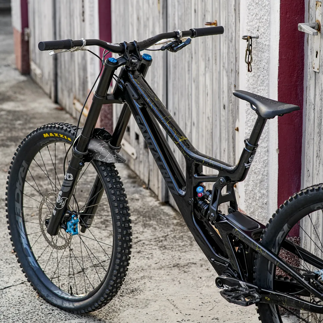 Frame Protection XXL Fragment Olive - unleazhed matt