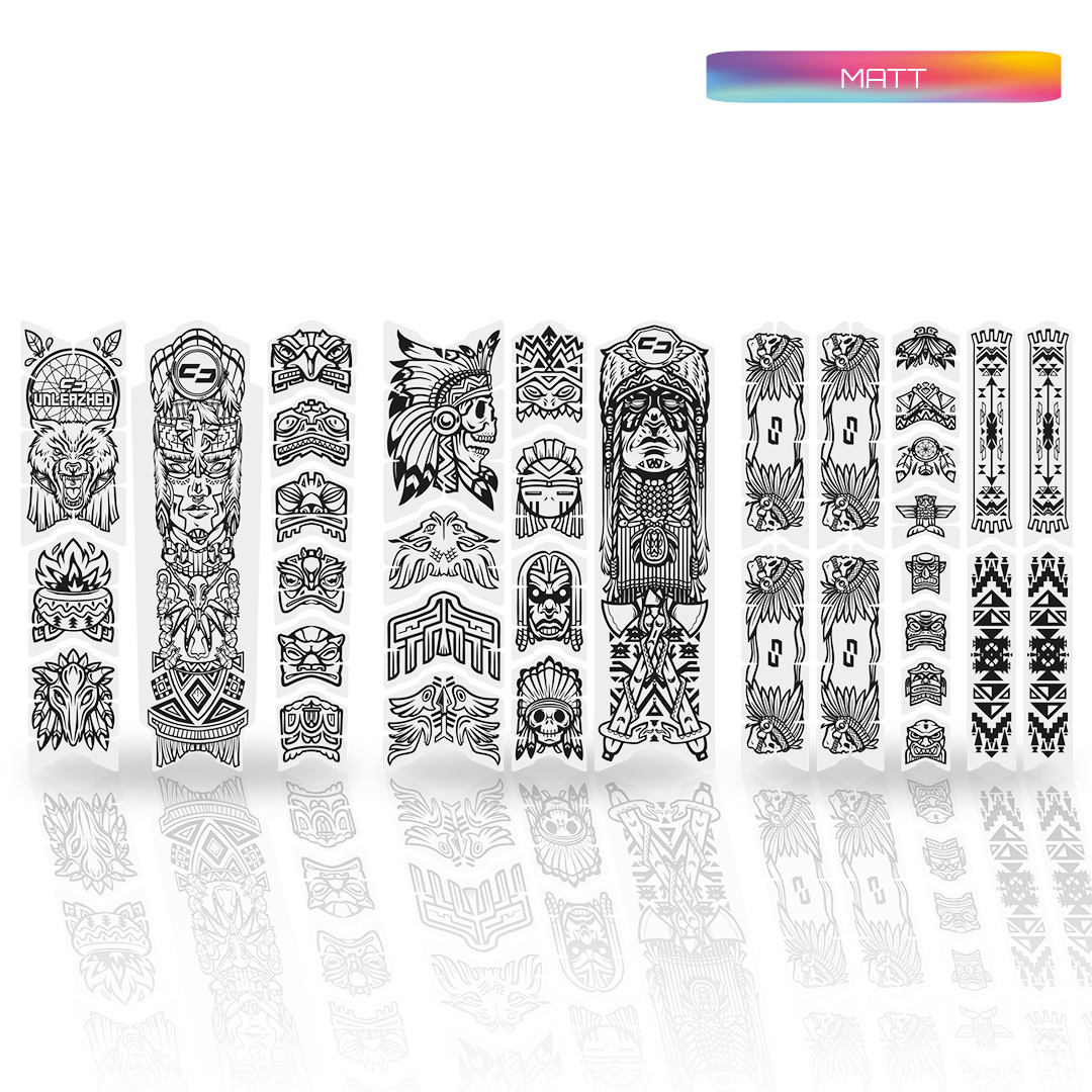 Frame Protection XXL matt tatanka black - unleazhed