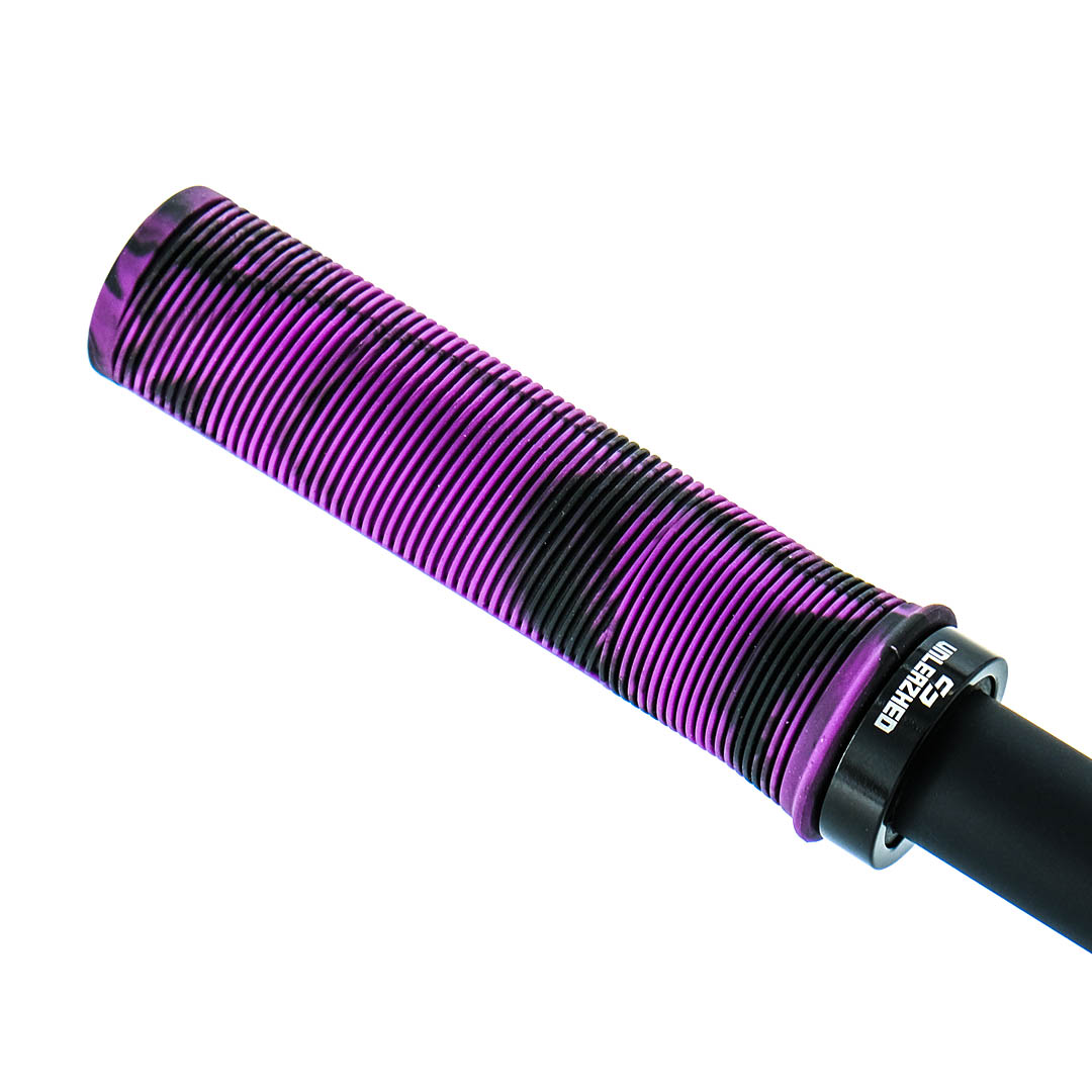 MTB Griffe G1 purple black Unleazhed GRIP G1 004
