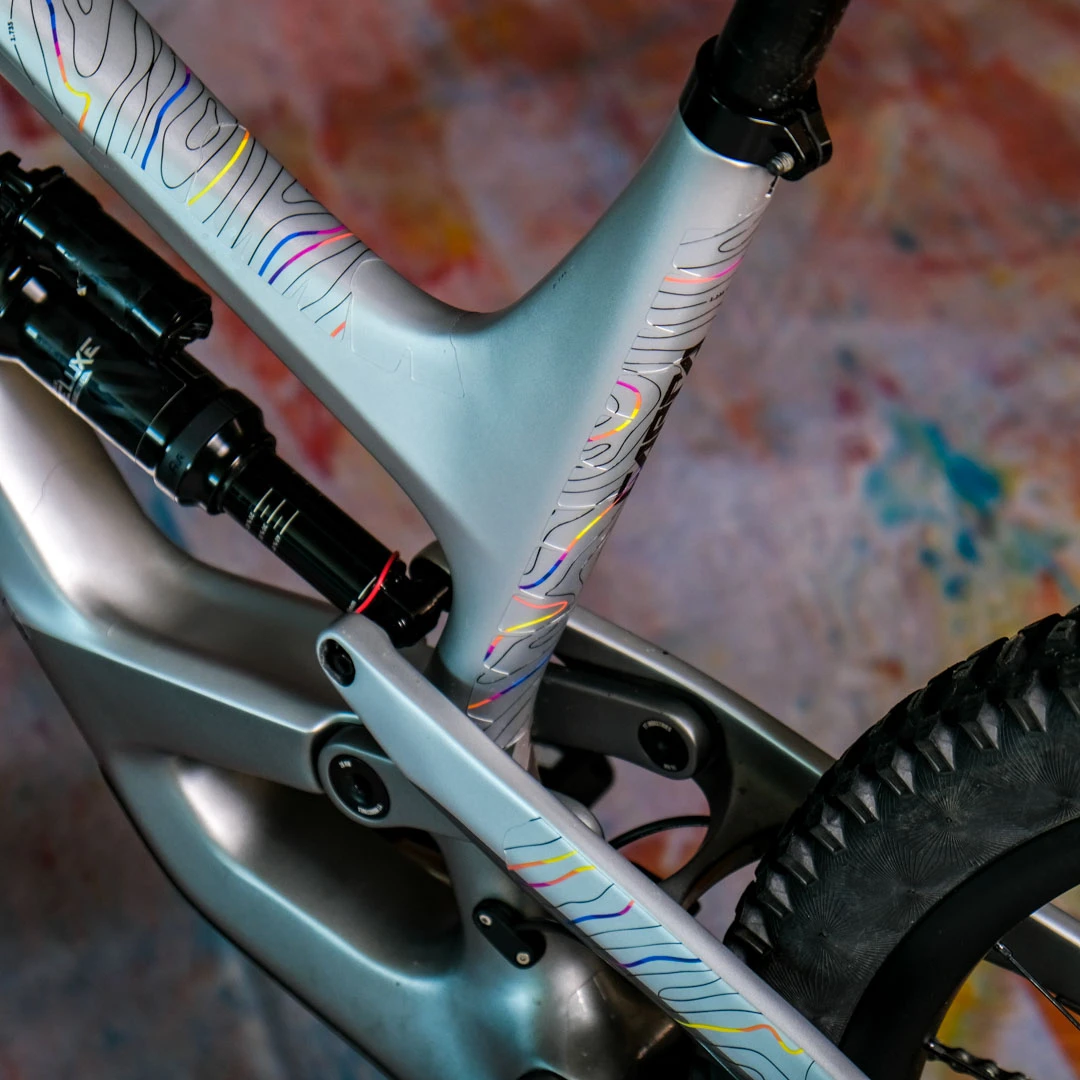 Frame Protection XXL Topolines color - unleazhed matt