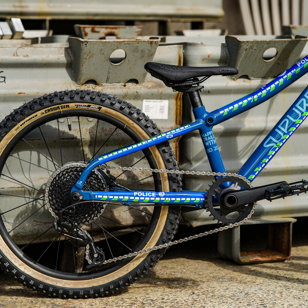 Kids frame protection foil Trail Police - unleazhed matt