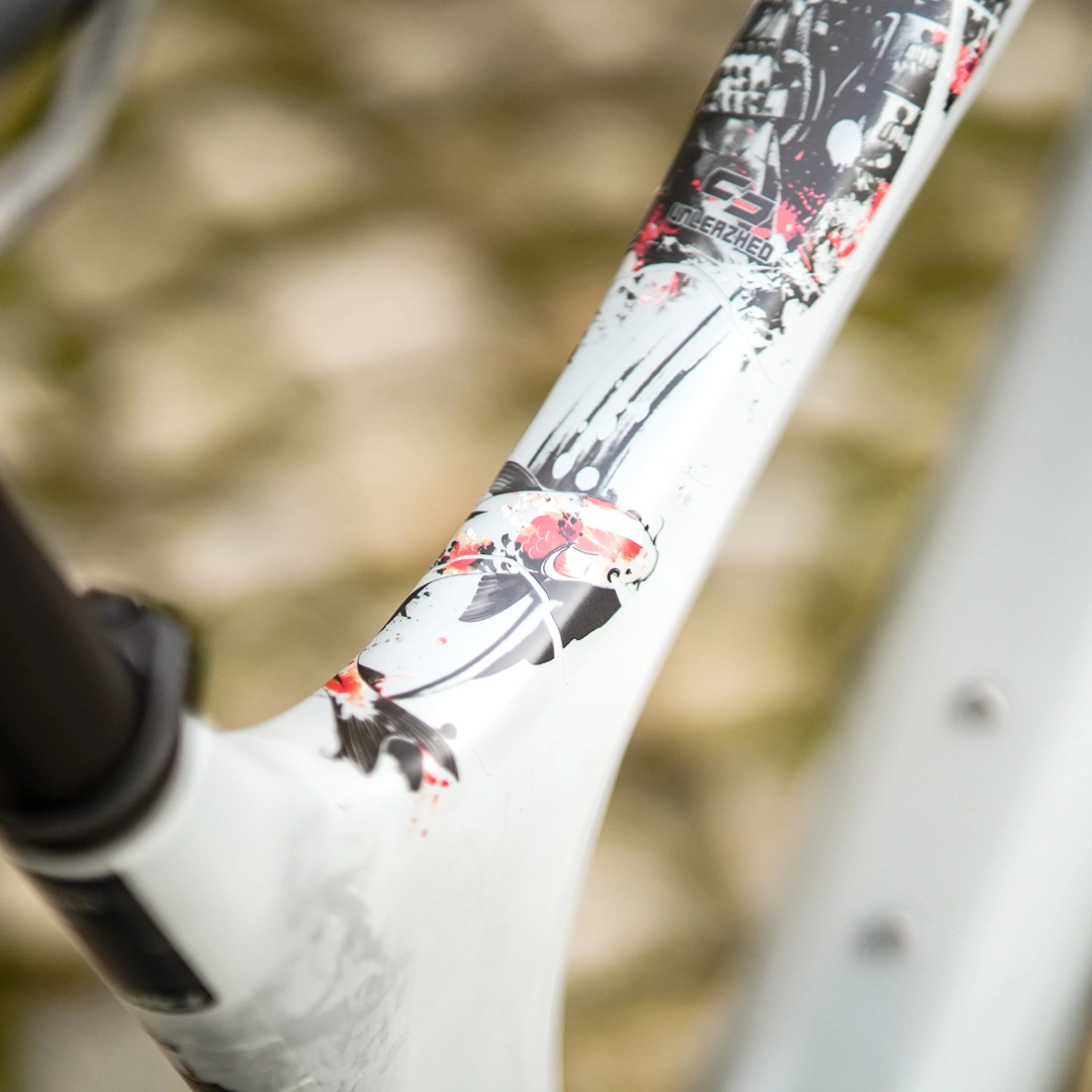 Frame Protection XXL matt Trash Polka Japan color - unleazhed
