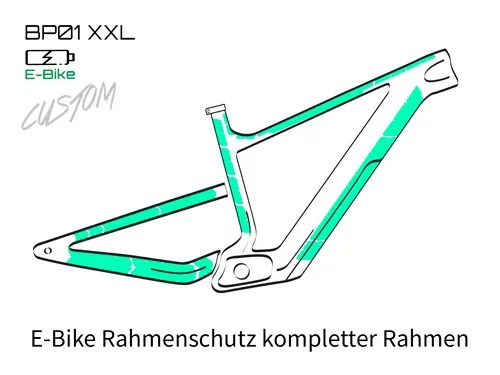 Eigene Rahmenschutzfolie 