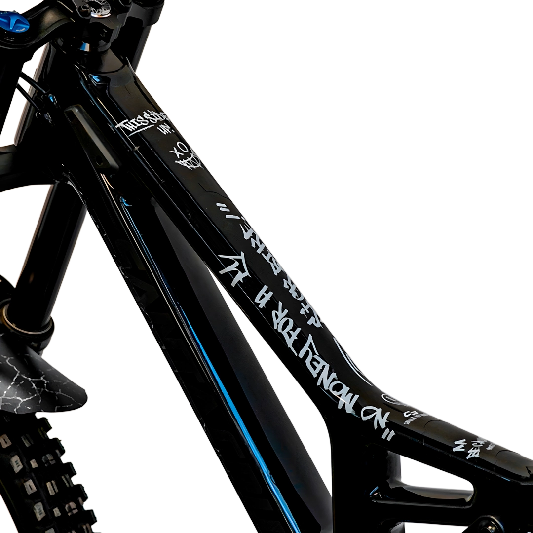 Frame Protection XXL Broken Dreams white - unleazhed