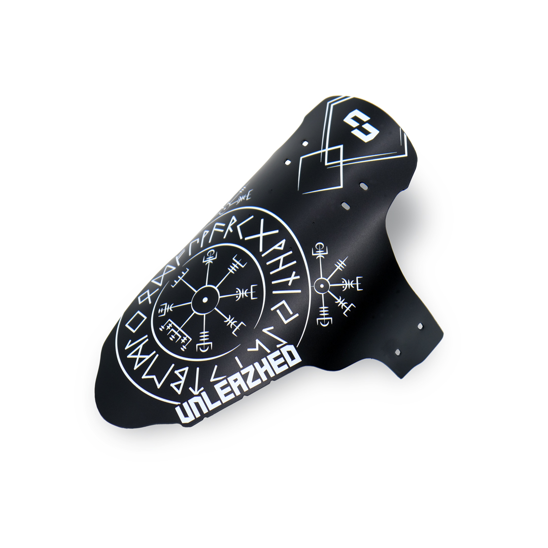 Mudguard M01 runes of shred - Unleazhed