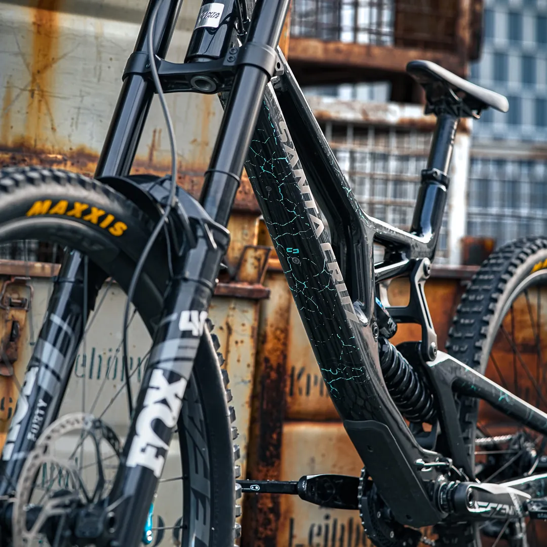 Frame Protection XXL Fragment Turquoise - unleazhed matt