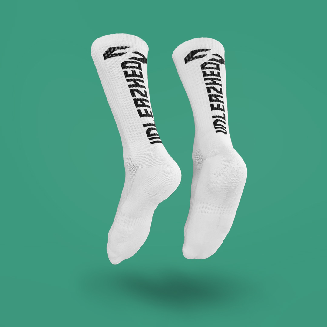 Unleazhed - Snazy Socks | Logo white