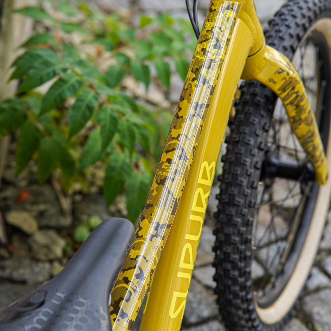 Kids frame protection foil camo - unleazhed matt