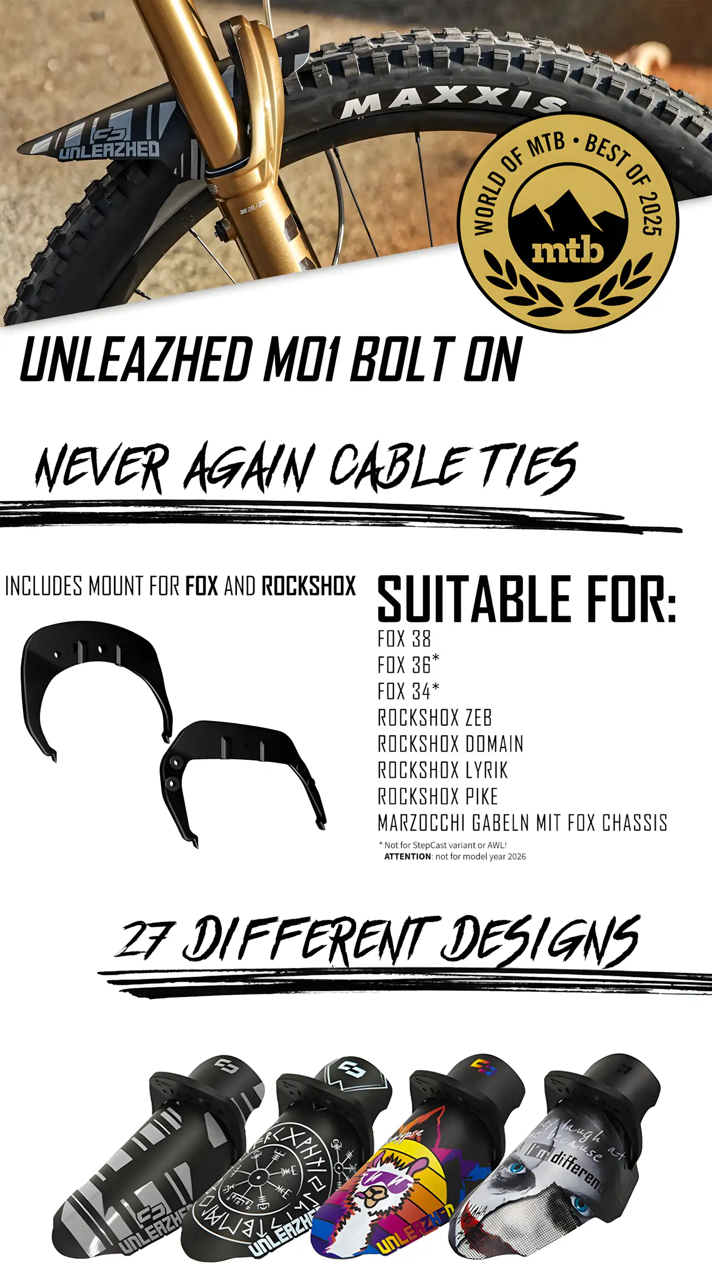 Bolt On Mudguard Bolt On Mudguard