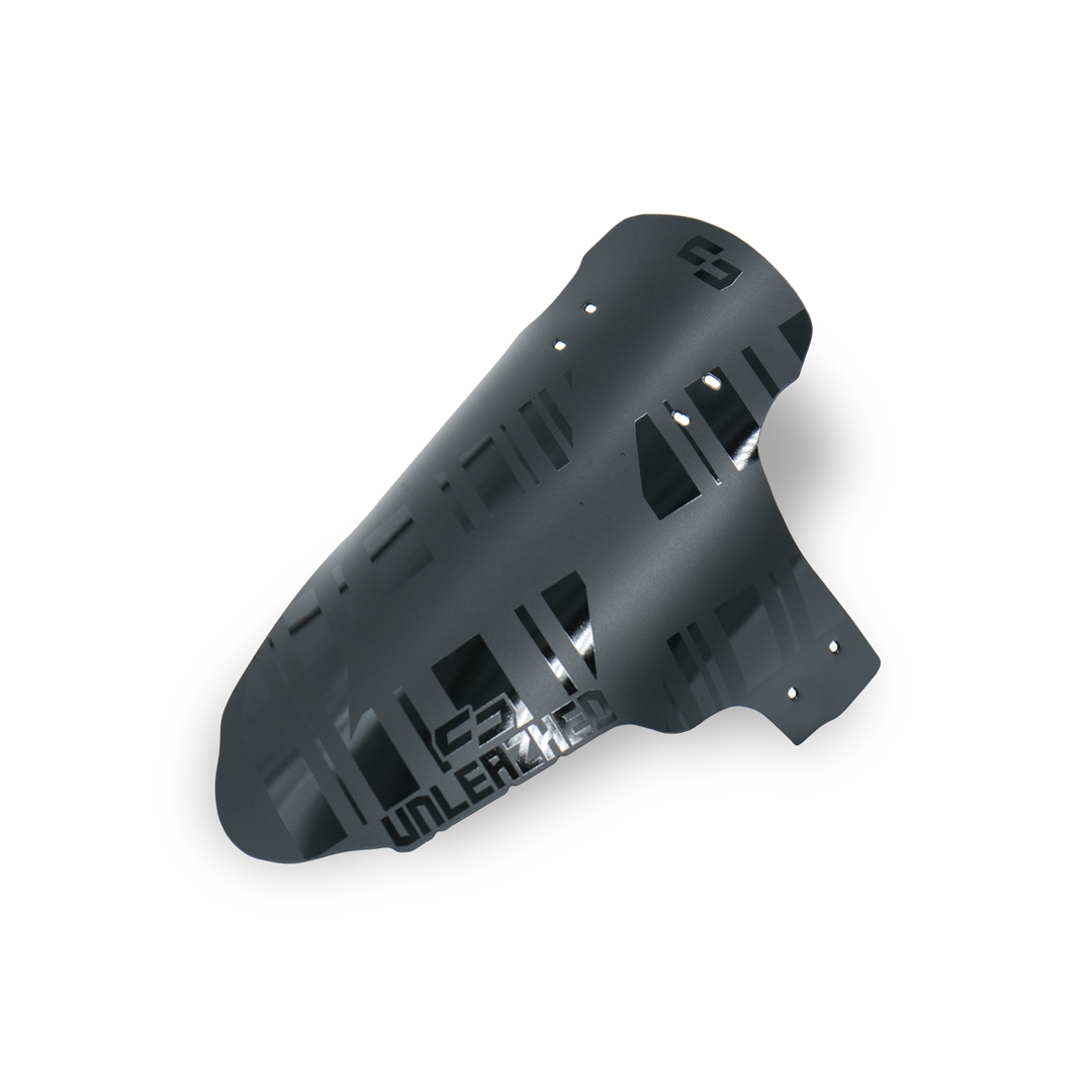 Mudguard M01 black - Unleazhed