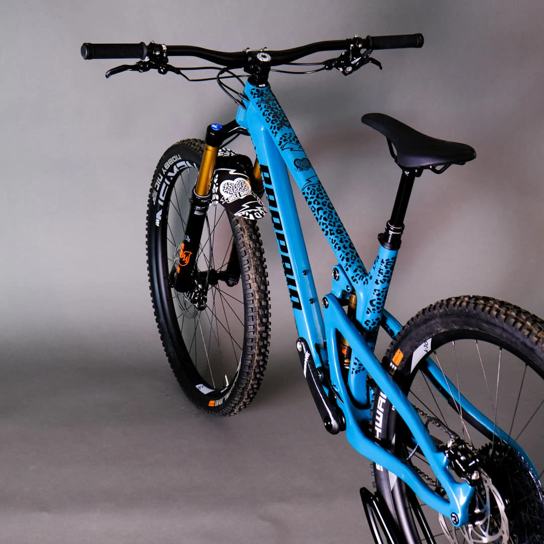 Frame Protection L matt Girls Shred black - unleazhed