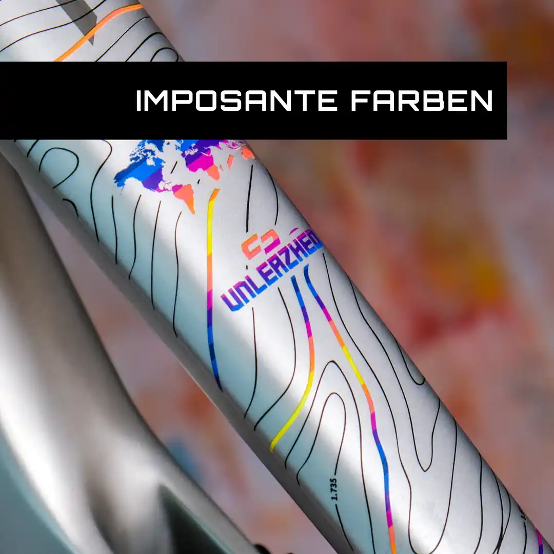 Fahrrad Folierung