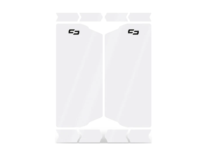 Genuine Fork protection · BP01-FK film shapes shown as a clear example